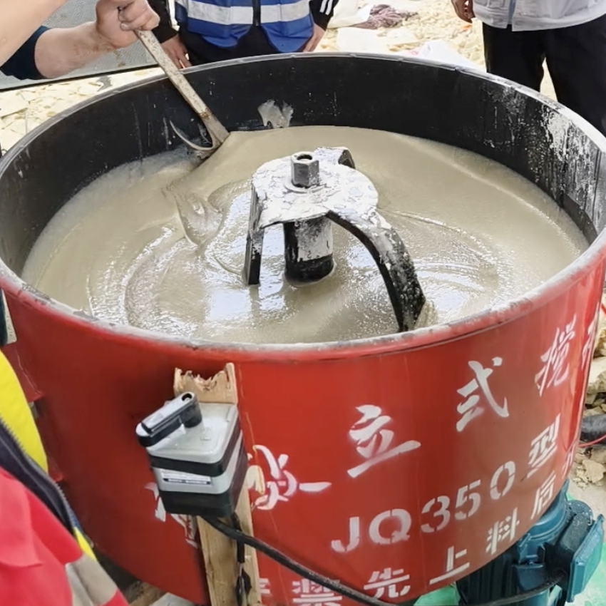 彭山汽轮机余热压缩机导热油设备底座耐高温环氧树脂灌浆料